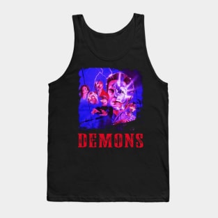 Birthday Present Movie Horror Tank Top